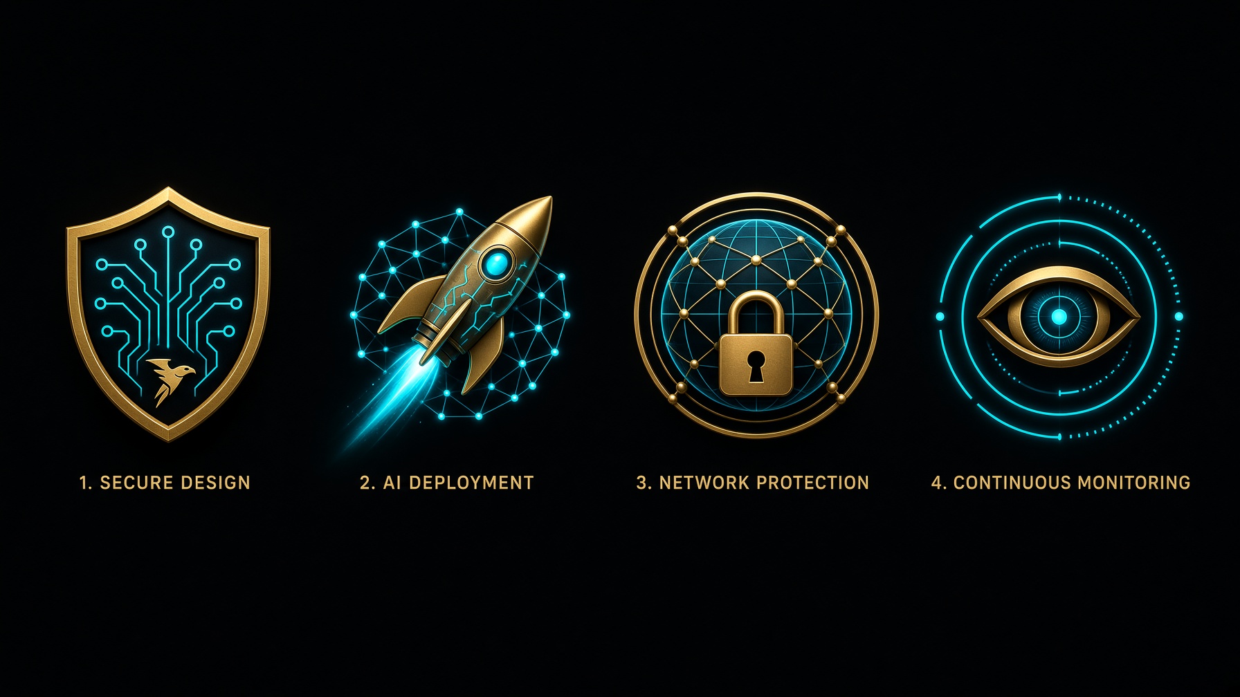Falcon Vision Services Icons